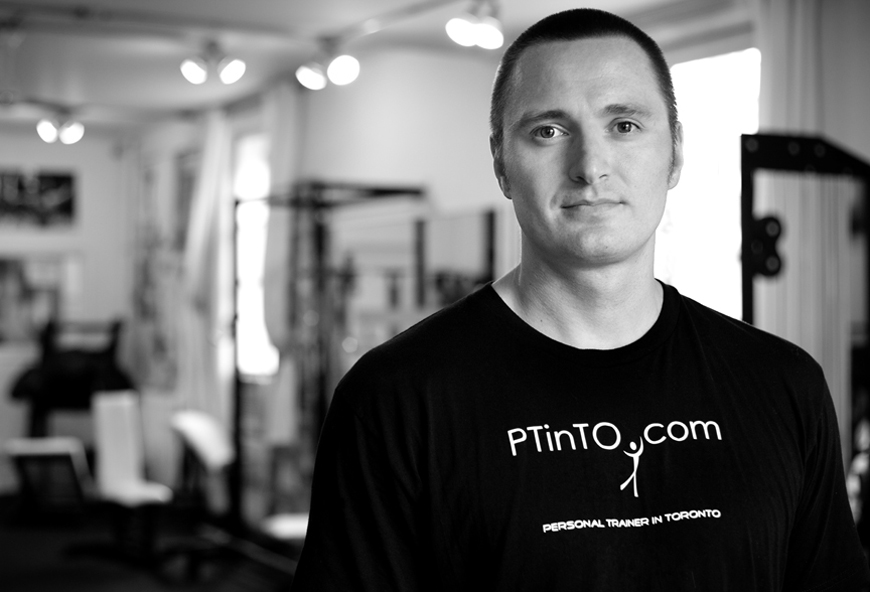 Personal Trainer Eric Astrauskas