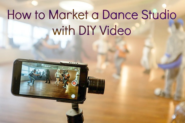 Videoing Dance Class Blog Title