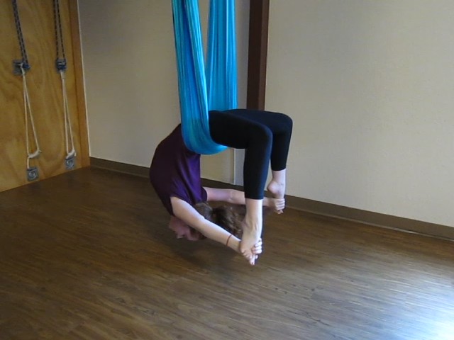 Aerial Yoga Backbend