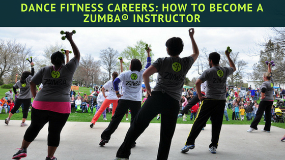 Become a Zumba Instructor blog title