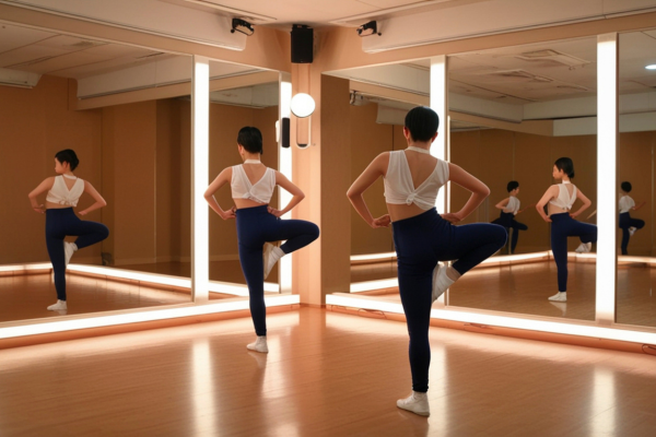 Dance Studio Mirror Myth